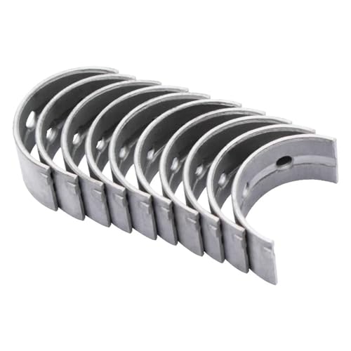 10Pcs Set Motorcycle STD 25 50 Main Crankshaft Crank Shaft Bearing For CB750(STD)