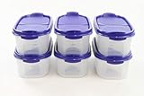 Original Tupperware TUPPERWARE Eidgenossen 500 ml blau mit Schütte (6) Trockenvorrat Dose Modular