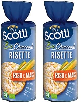 Riso Scotti - Risette Riso e Mais - Gallette di