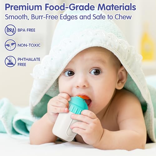 Baby Toys 0-6 Months - 9 PCS Baby Rattle Teething Toys for Babies 0-6 Months - Infant Baby Toys 6-12 Months - Baby Teethers for Newborn Infant 3-6-9-12 Months, Baby Boy Girl Shower Gifts