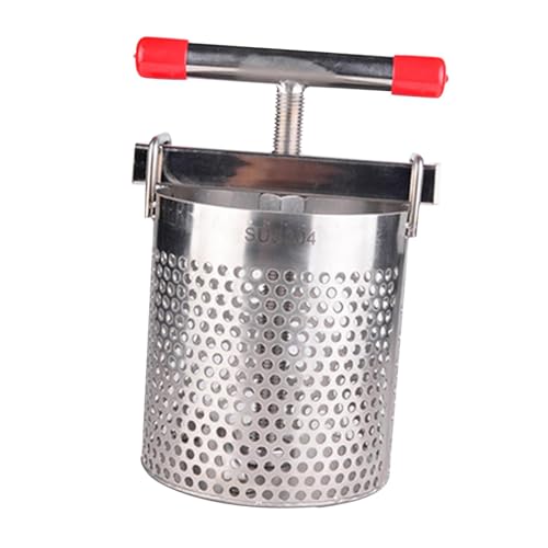 MERIGLARE Exprimidor de Verduras, exprimidor Manual, de Verduras, utensilio de Cocina Compacto, Prensa para Relleno de albóndigas, Prensa para Manteca de Cerdo