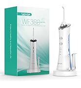VOYOR-HEALTH Water Flosser, Portable and Rechargeable Water Flossers for Teeth with 4 Flossing Ti...