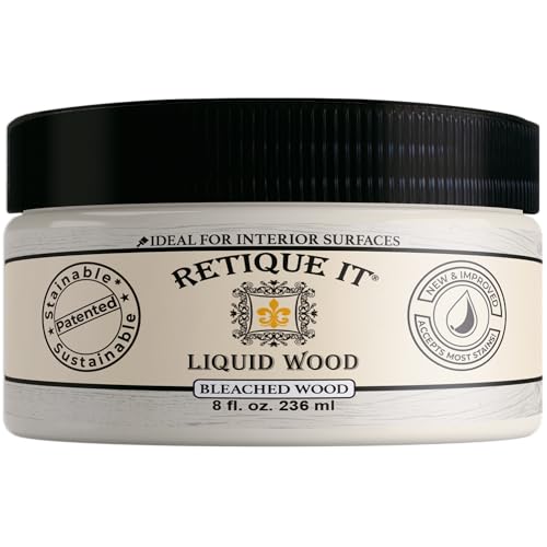 Retique It New and Improved Formula Liquid Wood Coatings -