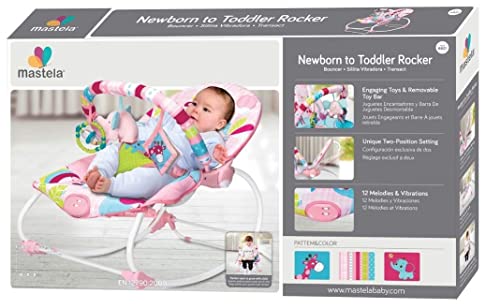 Cadeira Rocker Girafa Pink, Mastela, Rosa, Médio
