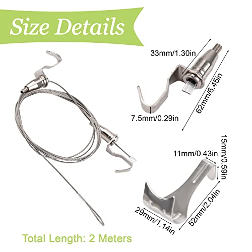UFURMATE Picture Hanging Kit with Hooks - Image 2