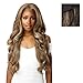 Sensationnel Bare Lace 13X6 Wigs - Unit 4 Lacefrontal Glueless Synthetic 180 Degree Preplucked Hairline (SH/HONEY)