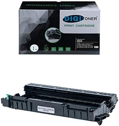 High Yield Compatible Drum Unit Replacement for DR630 DR-630 High Yield Drum for HL-L2300D, HL-L2305W, HL-L2320D, HL-L2340DW, HL-L2360DW, HL-L2380DW; DCP-L2520DW, DCP-L2540DW