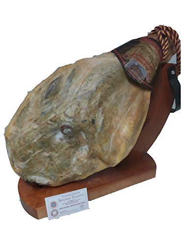 Jamon serrano deshuesado Ezquerra Artesano curación natural 6,5kg/7,5kg