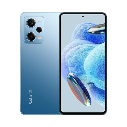 Xiaomi Note 12 Pro 5G 8/256GB Blå - EU Modeller