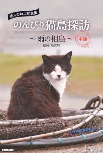 癒しのねこ写真集　のんびり猫島探訪　～雨の相島～　中編