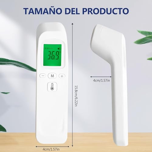 Reviews y listado de Termómetro digital infrarrojos Top cinco. 23 Imagen adicional
