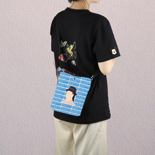 MNIGIU ITYSL Tv Show Inspired Gift Tim Robinson Quote Crossbody Bag for Tv Show Fans4