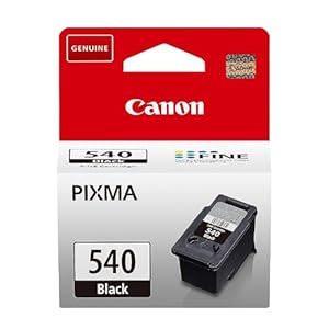 Canon PG-540 inktcartridge 1 stuk(s) Origineel Zwart