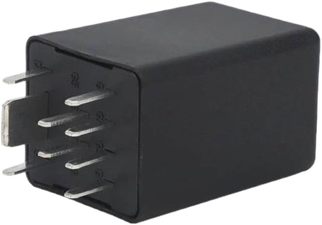 Plug Relay 038907281B Compatible with A3 A4 A5 A6 Q5 TT Beetle (Car) (Car) (Car) (Car) (Car) MK5 MK7 Sportsvan Seat