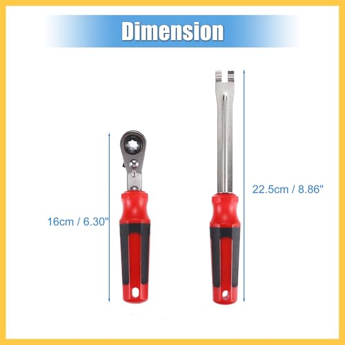 REPAIROCK 5/16" Automatic Slack Adjuster Release Tool Slack Adjuster Wrench for Trucks Auto Replacement Parts by REPAIROCK - Image 7