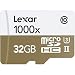Produktbild Lexar LSDMI32GCBEU1000R Professional Class 10 1000x Micro SDHC UHS-II Speicherkarte mit USB-Kartenleser, 32 GB