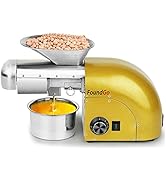 Elektrische Ölpresse 610W - Automatische Heiß/Kaltpresse Für Nüsse & Samen