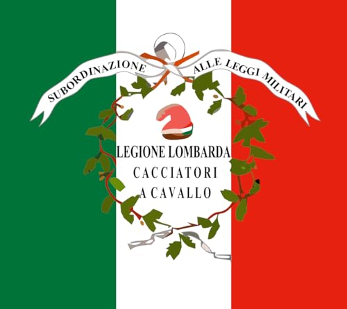 Drapeau Lombard Legion vectoriel pour décoration murale médiévale salon - 2