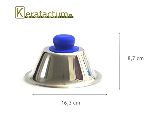 Kerafactum® - burger Cloche aspirante per