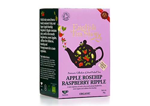 Apple Rosehip Raspberry Ripple Organic