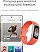 Fitbit Charge 6 Fitness & Activity Tracker with Heart Rate Monitoring, Google Maps & Wallet, Advanced Health Insights, Sleep & Activity Tracking, S & L Bands Included (Coral/Champagne Gold)