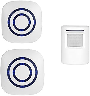 ENEGG Wireless Home Security Driveway Alarm, Entry Alert, Visitor Door Bell Chime