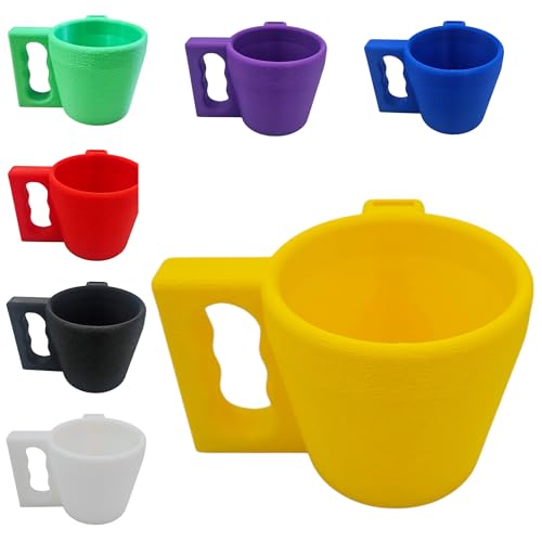 Ice Cream Pint Holder – Fits Standard Pints – Dual Spoon Sockets – Keeps Hands Warm – Fun Unique Designs with Vibrant Colors – Reusable Ice Cream Sleeve - Ramen Noodle Holder (Yellow)