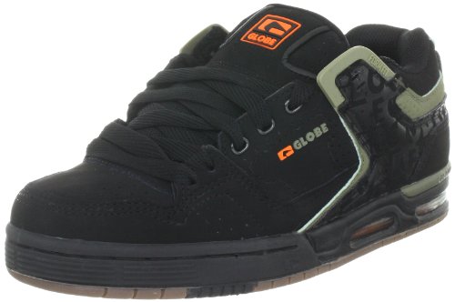 Globe Cleaver GBCLEAVER   Zapatillas de Deporte de Cuero Nobuck Unisex, Color Negro, Talla 44