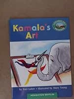 Kamala's Art Grade 1 Houghton Mifflin Vocabulary Reader Accompanies Journeys 0547427433 Book Cover