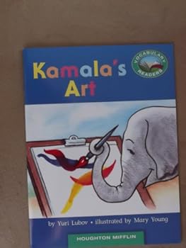 Paperback Kamala's Art Grade 1 Houghton Mifflin Vocabulary Reader Accompanies Journeys Book