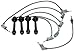 Bosch 09805 Premium Spark Plug Wire Set