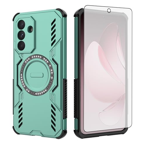 Coque Samsung Galaxy A36 5G antichoc robuste avec anneau magnétique intégré