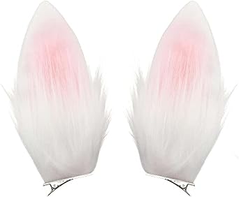 Bunny Rabbit Ear Hair Clip for Easter Halloween Cosplay Costume Prop Hair Accessories TSFJ37