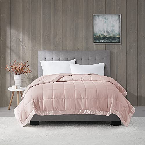 Madison Park Windom Down Alternative Blanket, Premium 3M Scotchgard Moisture Wicking Treatment