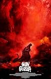 Shin Godzilla Poster Reprint – Japanese Kaiju Monster Movie Wall Art Red Apocalypse Godzilla Print Home Decor (11x17 Inches)