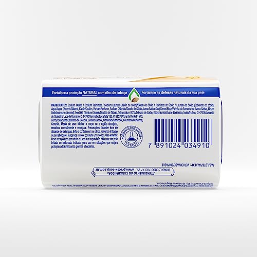 Sabonete Antibacteriano em Barra Protex Aveia 85g