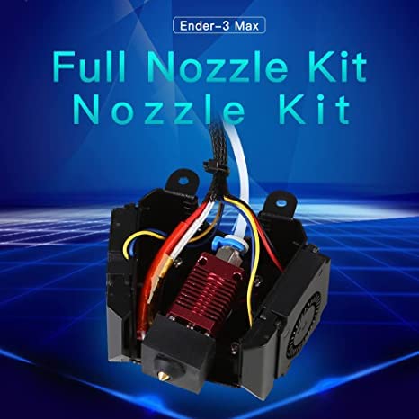 Image of Creality Ender 3 Max Full Hotend Kit, Hotend Assembly for Ender 3 Max 3D Printer