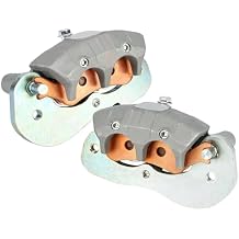 Rear Brake Calipers & Sintered Pads for Maverick X3 Turbo 2017-2022, MPN# 705601514 705601515 705601891 705601892