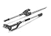 Produktbild Alpina 277040124/A17 Akku Teleskop Heckenschere (24 V, Schwertlänge 510 mm, Zahnabstand 18 mm) APH 24 B, Schwarz