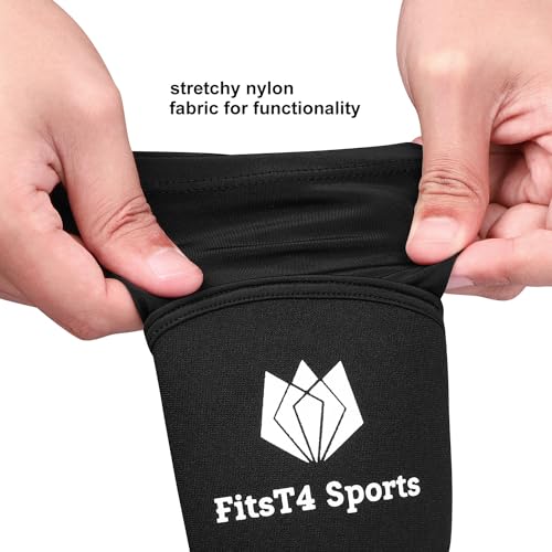 image for FitsT4 Sports Volleyball Arm Sleeves for Girls Passing Forearm Sleeves