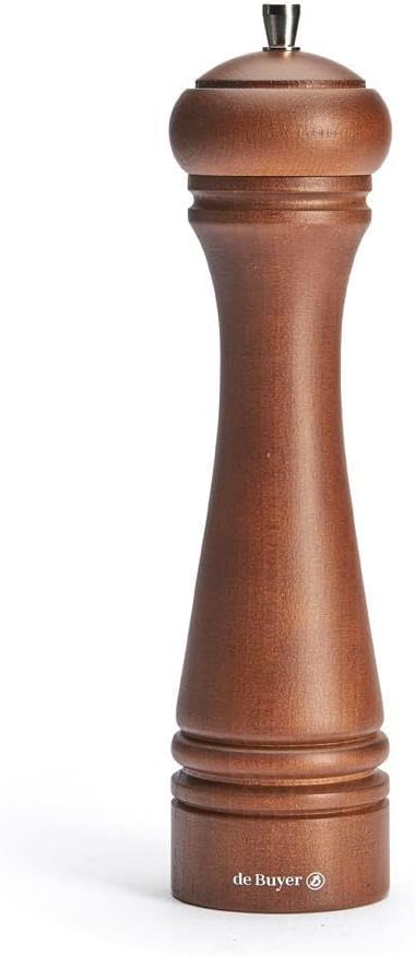 WOODEN Mill JAVA Spices Mill in Dark Wood Color, 8.25-Inch