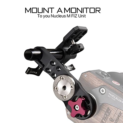 TILTA Nucleus M FIZ Hand Unit Monitor Bracket for Nucleus M Follow Focus Wireless Lens Control System Nucleus-M Accessories WLC-T03MA - Image 4
