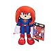 Sonic The Hedgehog DC Comics Shadow as Batman and Knuckles as Superman 9” Plush 2-Pack