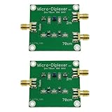 Remingtape 2X 10 W V/U 2 M 70 cm Mikro-Diplexer-Duplexfilter, Wird Zwischen Sender und Antenne Platziert (Ohne Gehäuse)