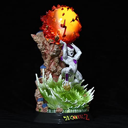 Ebvonse Frieza Figure,Environmental Protection Pvc Collection Statue Dolldecoration Ornaments Gift Toy #TOP3