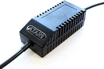 Atari XL/XE PSU Modern Black AU - Replacement Atari XL/XE Power Supply, AU Plug