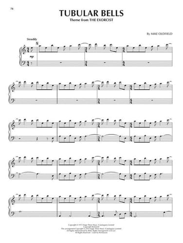 Horror Music: Solo de Piano - 34 thèmes de films et séries pour piano solo | Recueil de partitions Piano Solo Songbook | 34 arrangements emblématiques de bandes originales pour piano – vue 6