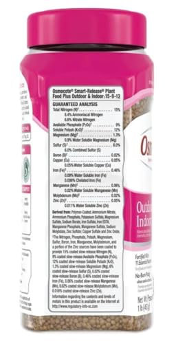 Osmocote Smart-Release Plant Food Plus 1 lb miniatura 4