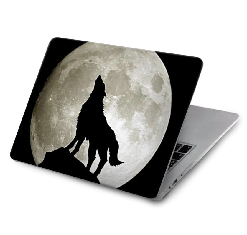 Eviter rayures MacBook Pro A2442 A2779 avec coque loup résistante