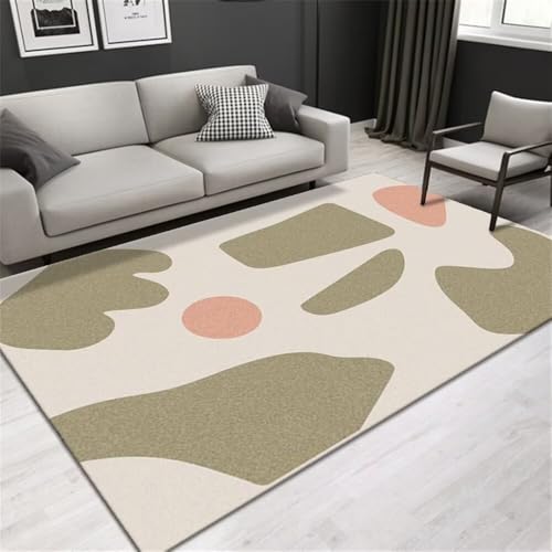 Alfombras Infantiles Redondas Rosa Marca Generic